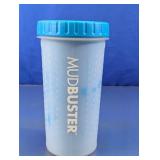 Dexas MudBuster Portable Dog Paw Cleaner Blue