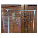 Multi-Tier Metal Pants & Skirt Hanger Lot