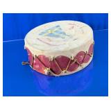 Decorative Native Style Hand Drum