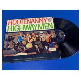 Hootenanny with The Highwaymen Vinyl LP Record