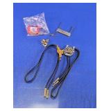 Western Bolo Ties & Accessory Assortment