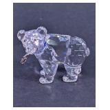 Swarovski Crystal Grizzly Bear Cub w/Fish