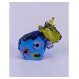 Swarovski Lovlots Flower Mo Crystal Cow