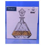 Dublin Collection Triangular Crystal Whiskey