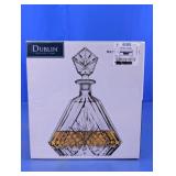 Dublin Collection Triangular Crystal Whiskey