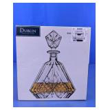 Dublin Collection Triangular Crystal Whiskey