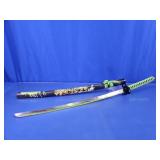 Zombie Katana Sword