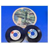 Vogue Picture Record & Assorted Music Records