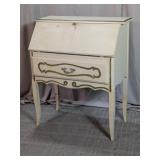 Vintage French Provincial Secretary Desk