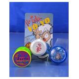 Vintage Yo-Yo Assortment Trio