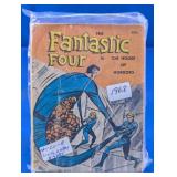 Vintage 1968 Fantastic Four Big Little Book