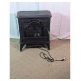 Freestanding Electric Fireplace Stove Heater