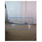 Acrylic Plexiglass Retail Security Signage Panels