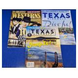 Vintage Magazines & Western Movie Guide Trio