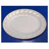 Hearthside Sculptura Stoneware Oval Serving