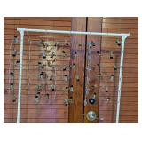 Multi-Tier Metal Pants Hangers w/ Clips Set
