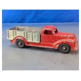 Vtg Hubley Die-Cast Stake Bed Toy Truck