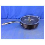 KitchenAid Covered Deep Skillet Pan