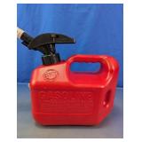 Blitz 1 Gallon 4 Oz Gas Can With Spout