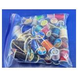 Vtg & Assorted Sewing Thread Spools Lot