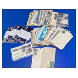 Vtg Postcards & Mailomat Ephemera Lot