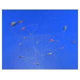 Vtg Assorted Fishing Leaders & Rigs Lot