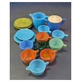 Miniature Colored Kitchenware Assortment