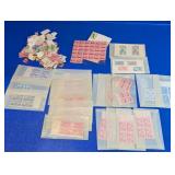 Vtg US & Worldwide Stamp Lot with Airmail