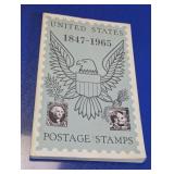 United States Postage Stamps 1847-1965 Book