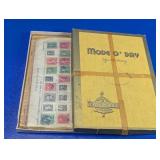 Vtg Stamp Pages, Knott