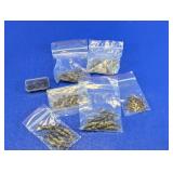 Vtg Fishing Swivels, Weights & Crimps Lot