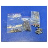 Vtg Assorted Cotter Pins & Fishing Hardware