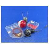 Assorted Fishing Accessories & Tackle Setup Lot