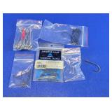 Assorted Fishing Hooks & Terminal Tackle Lot