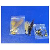 Vtg Assorted Spinnerbait & Bucktail Jigs Lot