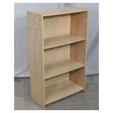 3-Tier Light Wood Grain Bookcase