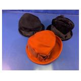 Felt and Velvet Hats