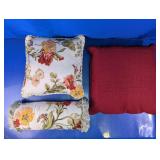Assorted Decorative Throw Pillows