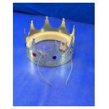 Big Crown and Mini Crown Headbands Set