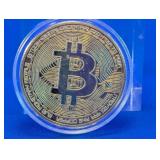 Bitcoin Circuit Board Commemorative Coin