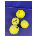 Penn Tennis Balls & Rawlings Softball