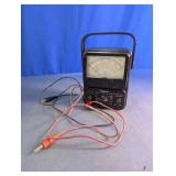 Simpson Analog Volt-Ohm-Milliammeter