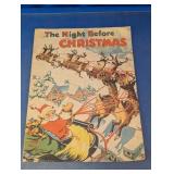 Night Before Christmas 1941 Soft Book