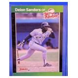ROOKIE CARD 1989 DONRUSS DEION SANDERS