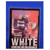 1985 TOPPS DANNY WHITE CARD