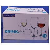 Luminarc Mendocino All-Purpose Wine Glasses Set