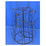 Metal Wire Tabletop Display Fixture