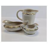 Vintage Ceramic Tableware Trio