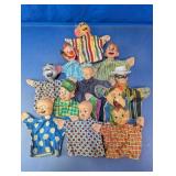 Vintage Character Hand Puppet Assortment