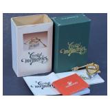 Swarovski Crystal Memories Rowboat Figurine